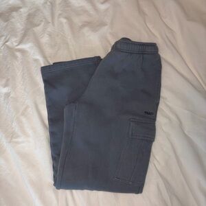 Aritzia Cozy Fleece Mega Cargo Sweatpants
